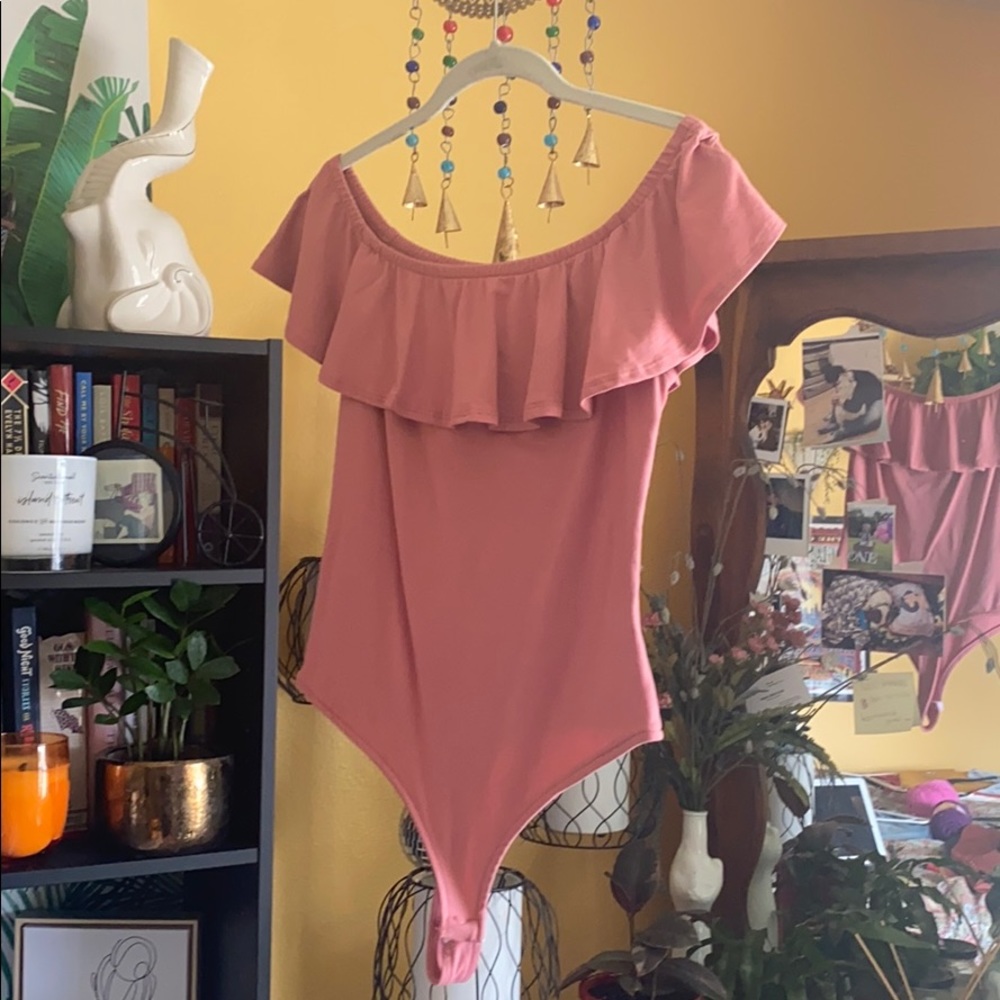 Pink Bodysuit